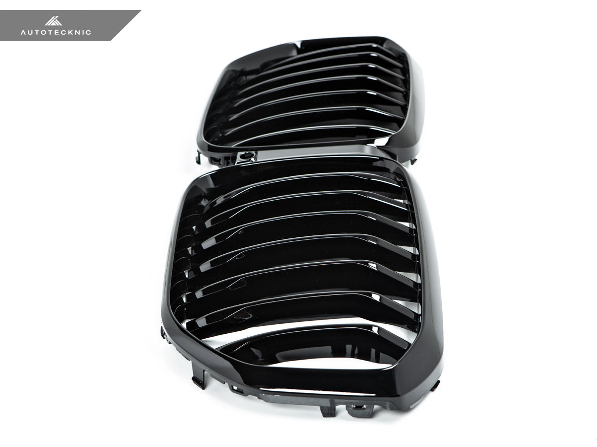 Autotecknic Painted Glazing Black Front Grille - BMW G05 X5 PRE-LCI