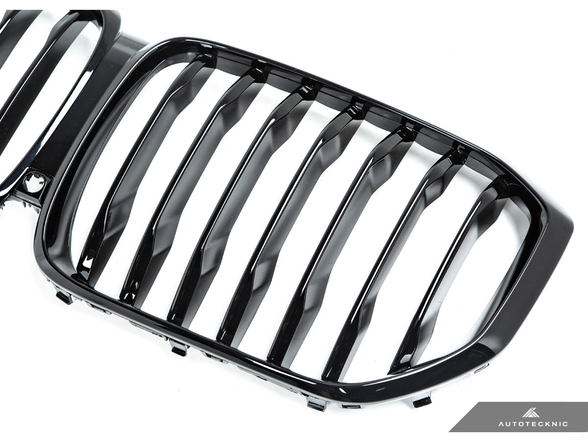 Autotecknic Painted Glazing Black Front Grille - BMW G05 X5 PRE-LCI