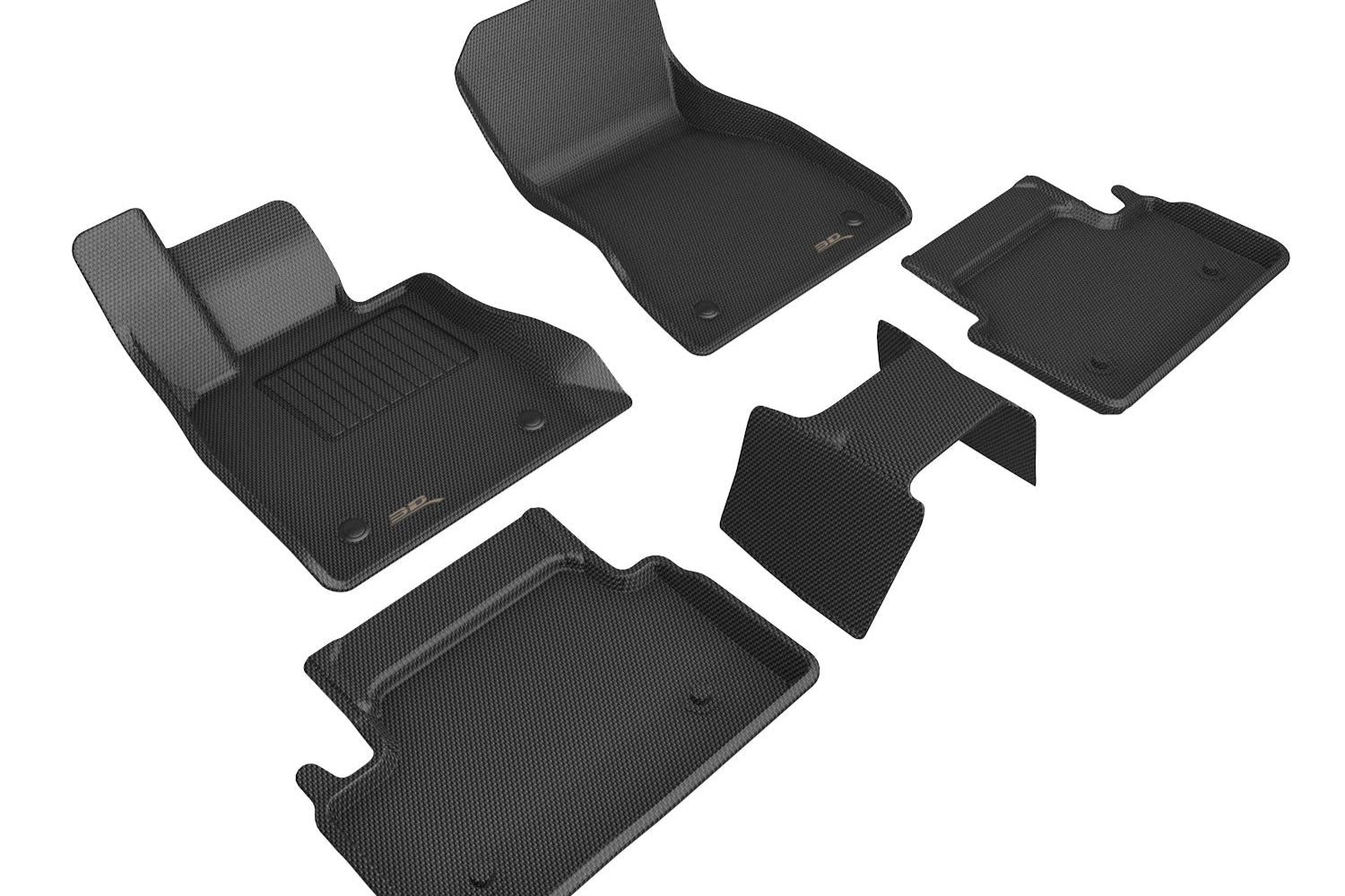 3D MAXpider G90 M5 All-Weather Floor Mat Set | 3DM-G90-AWM