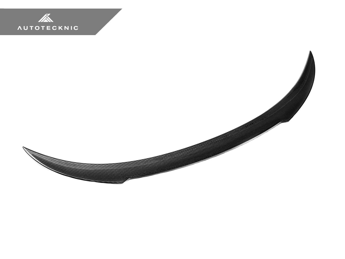 Autotecknic Dry Carbon Rear Trunk Spoiler - BMW F91 M8 G14 8-SERIES Convertible