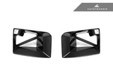 Autotecknic Dry Carbon Front Air Inlet Trim Set - BMW G87 M2