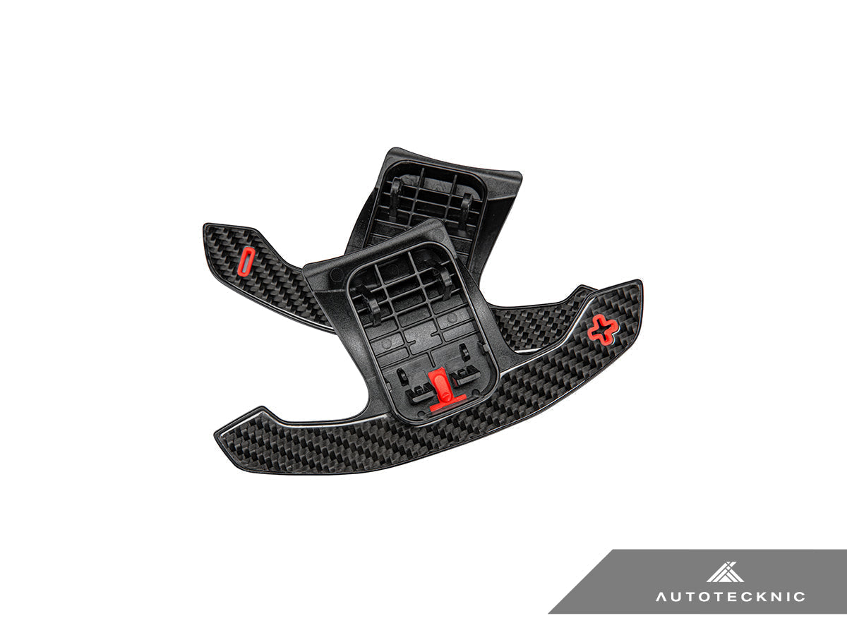 Autotecknic Carbon Fiber Pole Position Shift Paddles - Toyota A90 SUPRA