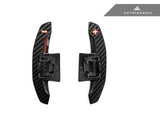 AutoTecknic Carbon Fiber V2 Pole Position Shift Paddles - G9X M5 & More 2024-Up