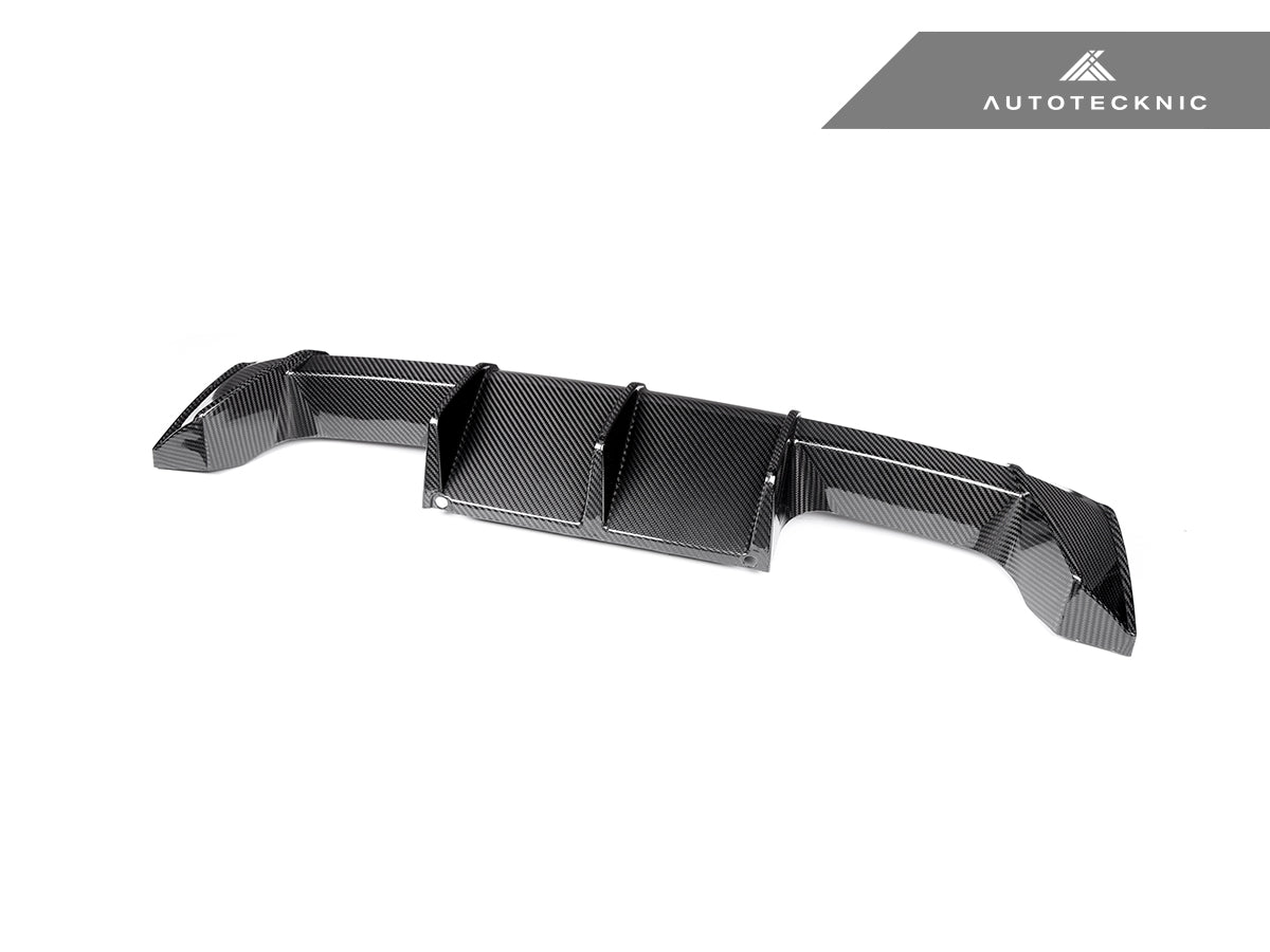 Autotecknic Dry Carbon Motorsport Rear Diffuser - BMW G80 M3 G82 G83 M4