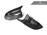 Autotecknic M-Inspired Dry Carbon Mirror Covers - BMW G01 X3 G02 X4 G05 X5 G06 X6 G07 X7