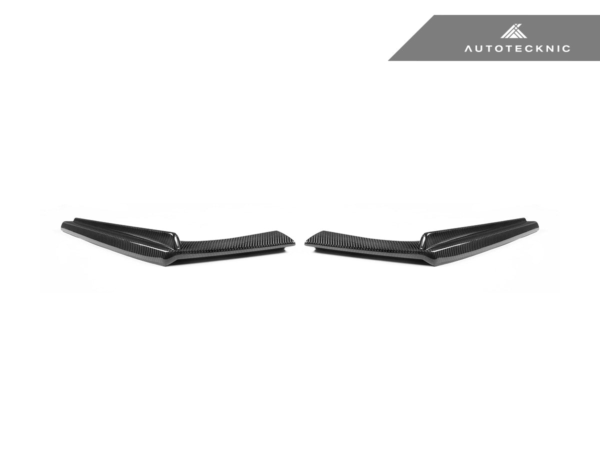 Autotecknic Dry Carbon Versus Rear Diffuser Set - BMW F80 M3 F82 F83 M4