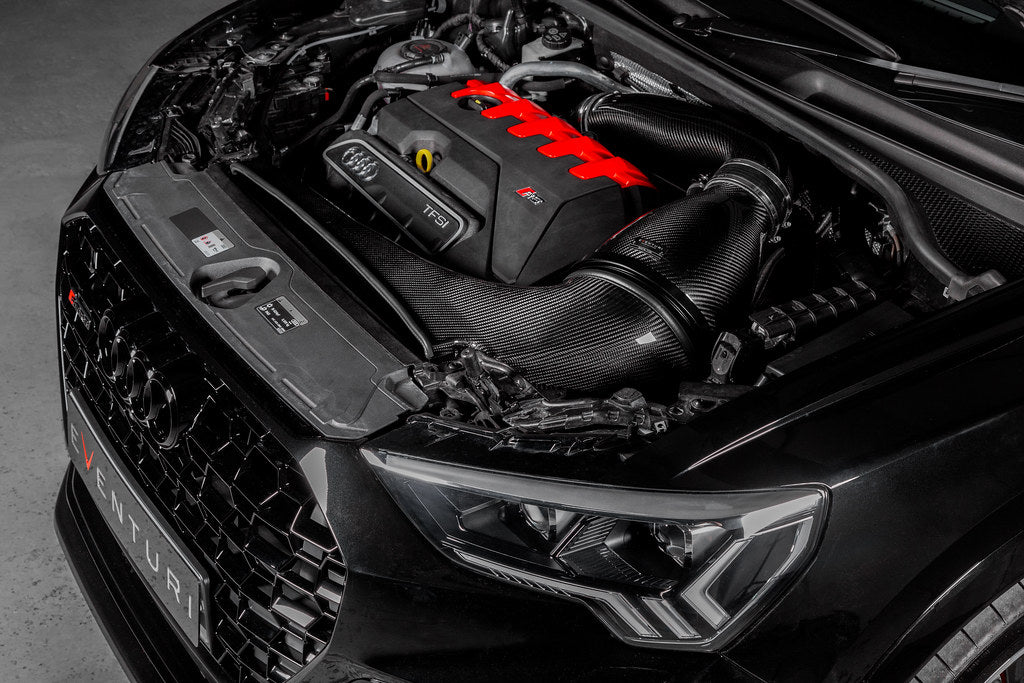 Eventuri Audi F3 RSQ3 Black Carbon Intake System