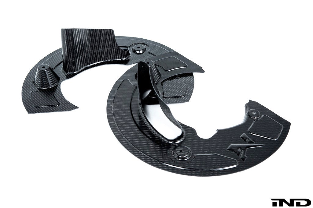 Alpha-N G8X M2 / M3 / M4 Carbon Brake Duct Shield Set