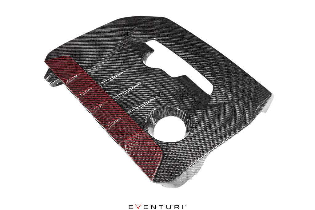 Eventuri GR Corolla / GR Yaris Carbon Engine Cover