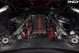 Eventuri Chevrolet C8 Corvette Black Carbon Engine Cover