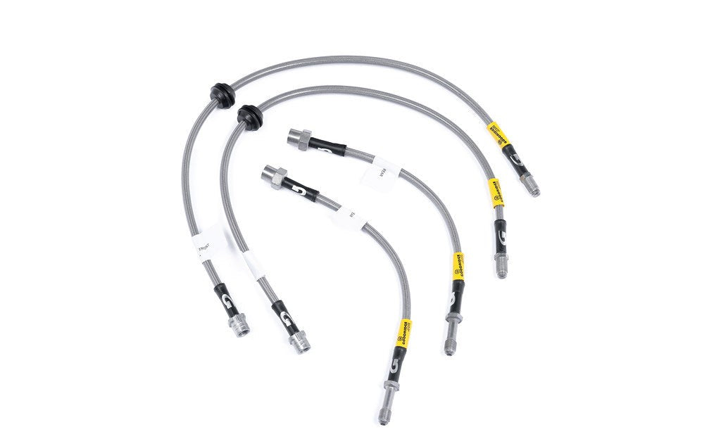 Goodridge G8X M2 / M3 / M4 Stainless Steel Brake Line Set