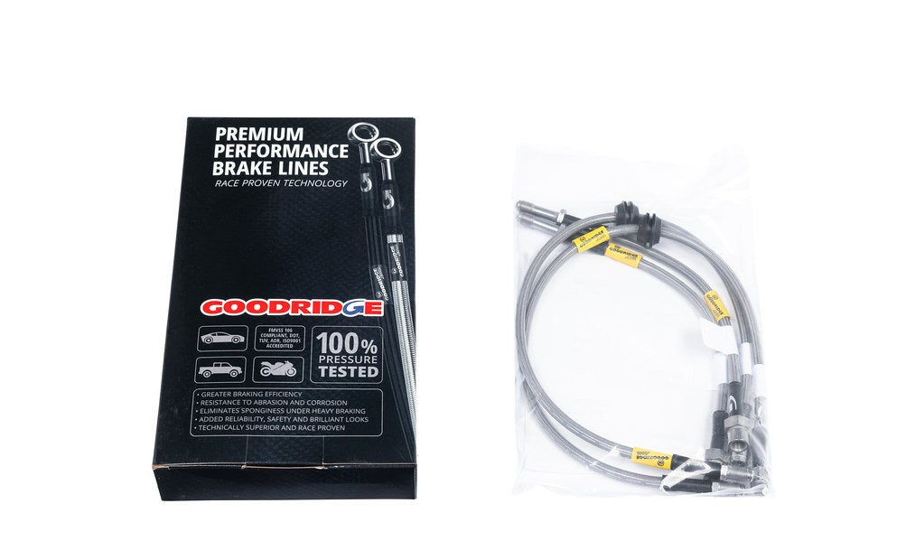Goodridge G8X M2 / M3 / M4 Stainless Steel Brake Line Set