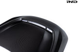 Alpha-N G87 M2 Carbon Hood Front Vent Insert