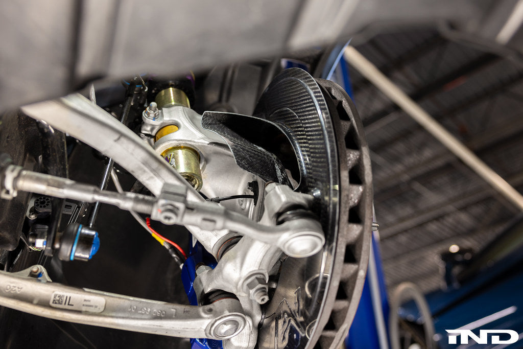 Alpha-N G8X M2 / M3 / M4 Carbon Brake Duct Shield Set