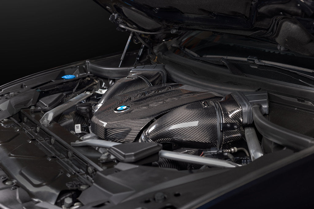 Eventuri BMW G05 X5 / G06 X6 / G07 X7 M50i Black Carbon Intake System