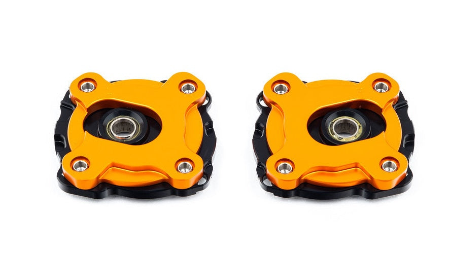 AST G8X M2 / M3 / M4 Adjustable Top Mount Camber Plates - OEM Dampers