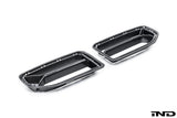 Alpha-N G87 M2 Carbon Front Grille - V2