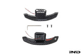 JQ Werks / MadTrace BMW G9X M5 / G60 5-Series Magnetic Shift Paddle Set - Carbon