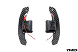 JQ Werks / MadTrace BMW G9X M5 / G60 5-Series Magnetic Shift Paddle Set - Carbon