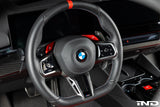 JQ Werks / MadTrace BMW G9X M5 / G60 5-Series Magnetic Shift Paddle Set - Carbon