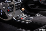 IND G8X M2 / M3 / M4 Porsche 917 Style Wood Classic Shift Knob – Custom Threaded Conversion