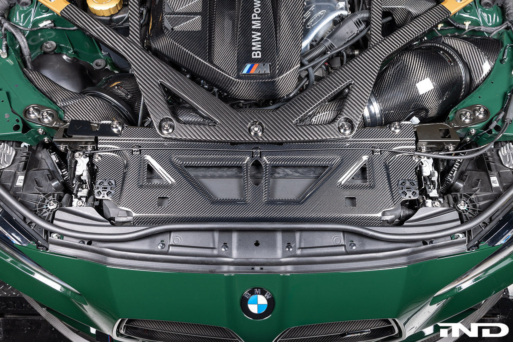 Karbonius G8X M2 / M3 / M4 Carbon Cooling Shroud Cover