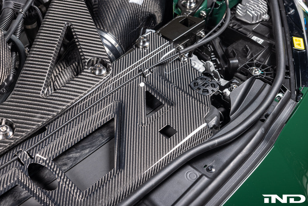 Karbonius G8X M2 / M3 / M4 Carbon Cooling Shroud Cover