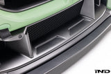 Alpha-N G87 M2 Carbon Front Center Bumper Trim