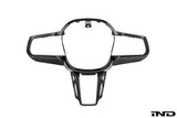 Indiv G9X M5 Carbon Steering Wheel Trim