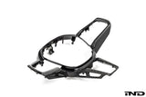 Indiv G9X M5 Carbon Steering Wheel Trim