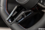 Indiv G9X M5 Carbon Steering Wheel Trim