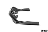 3D Design G90 / G99 M5 Carbon Fiber Rear Diffuser