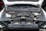 Eventuri 4.0TFSI Twin Turbo V8 Black Carbon Intake System - Plastic Inlet