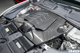 Eventuri 4.0TFSI Twin Turbo V8 Black Carbon Intake System - Plastic Inlet