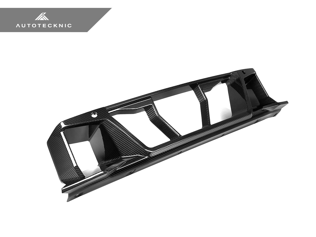 Autotecknic Dry Carbon Center Bumper Trim - BMW G87 M2