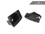 Autotecknic Dry Carbon Front Air Inlet Trim Set - BMW G87 M2