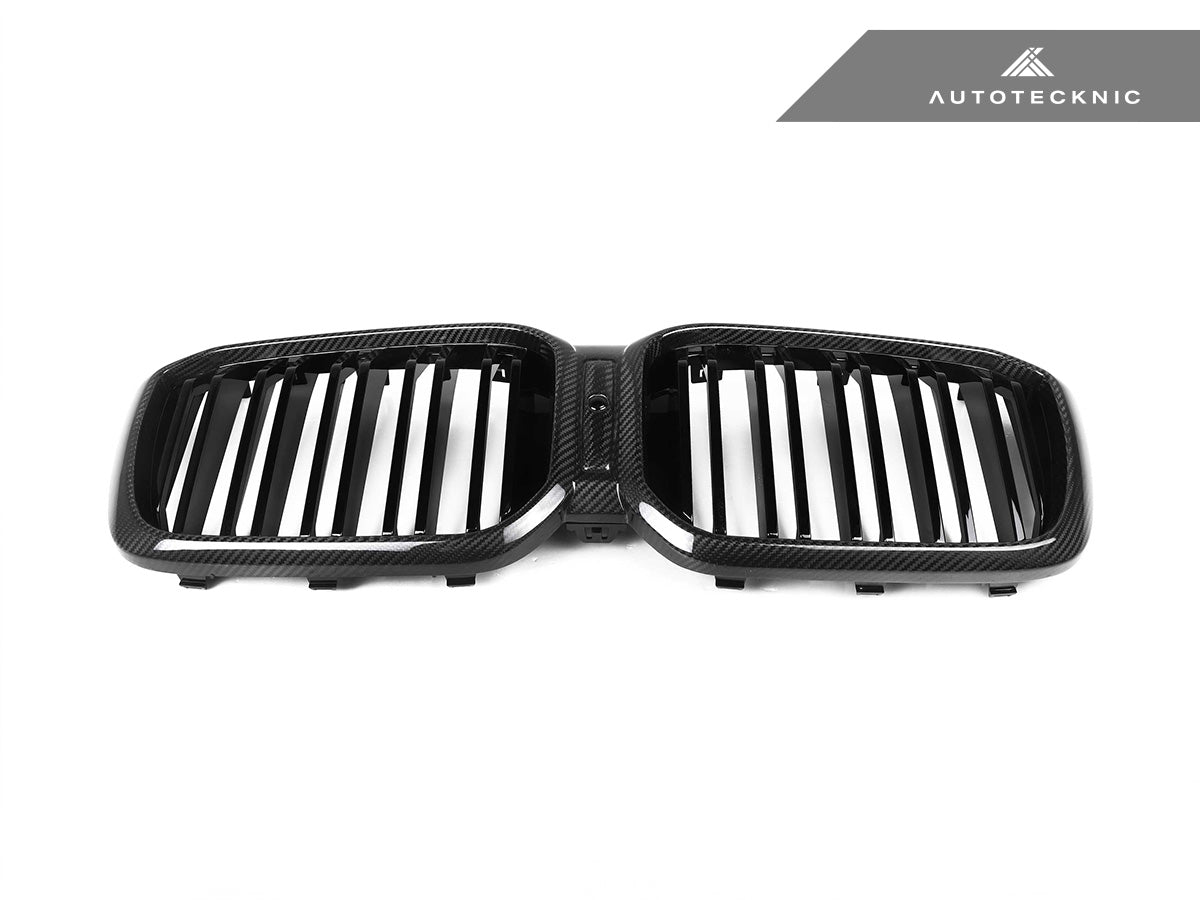 Autotecknic Replacement Dry Carbon Front Grille - BMW F97 X3M LCI F98 X4M LCI