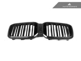 Autotecknic Replacement Dry Carbon Front Grille - BMW F97 X3M LCI F98 X4M LCI