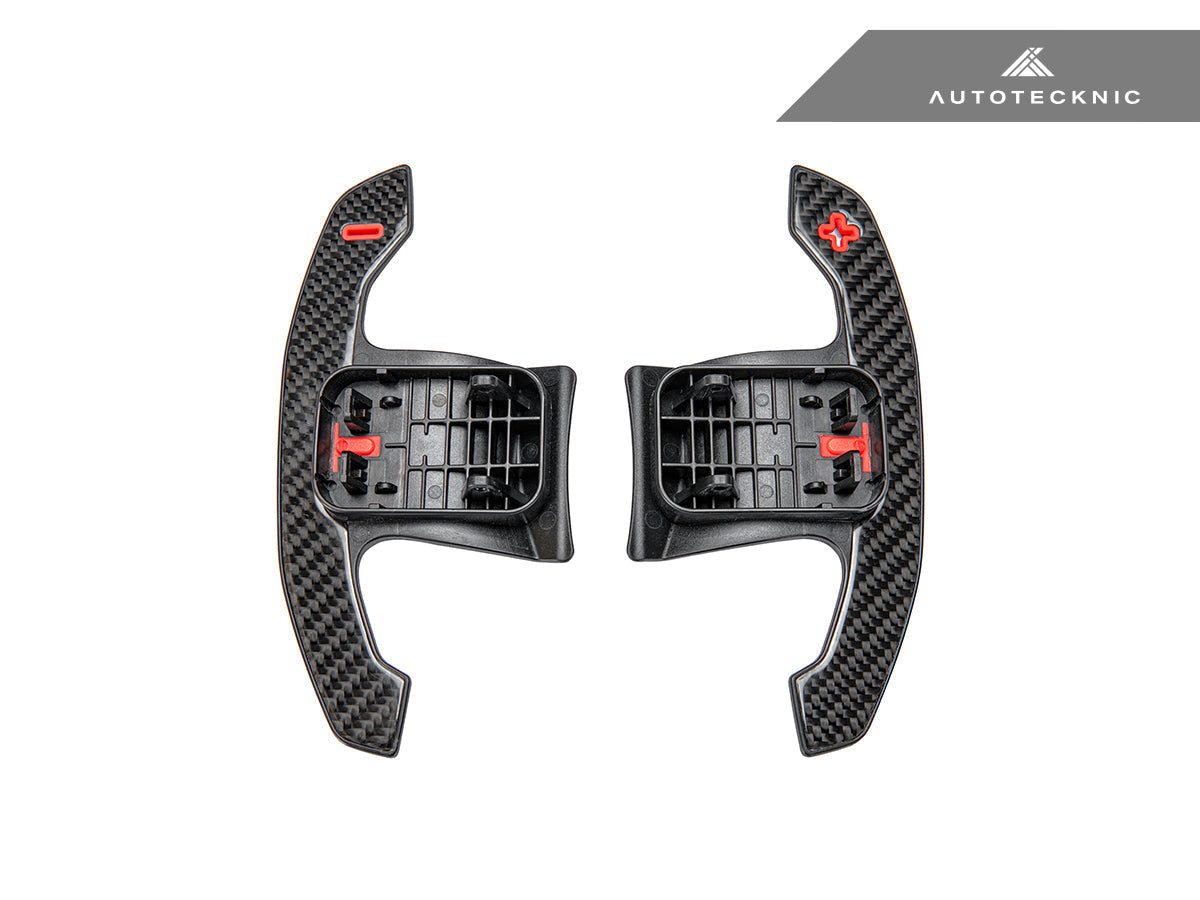 Autotecknic Carbon Fiber Pole Position Shift Paddles - BMW F90 M5