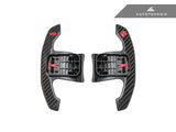 Autotecknic Carbon Fiber Pole Position Shift Paddles - Toyota A90 SUPRA