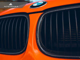 Autotecknic Carbon Fiber Front Grille Set - BMW E90 E92 M3