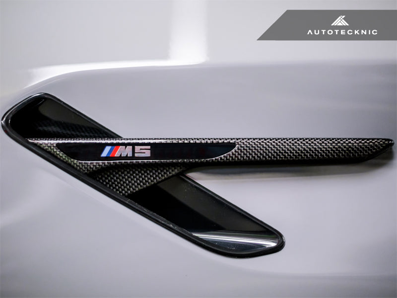 Autotecknic Carbon Fiber Fender Trim - BMW F90 M5