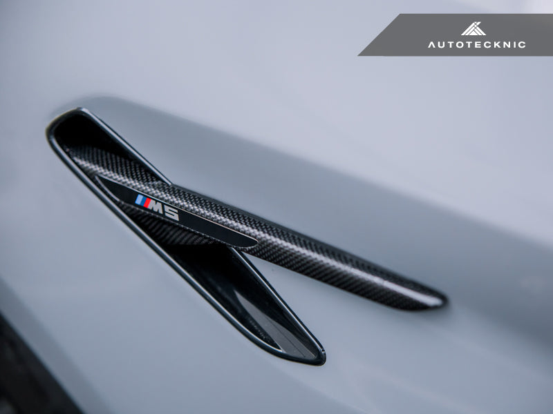 Autotecknic Carbon Fiber Fender Trim - BMW F90 M5