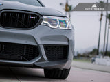 Autotecknic Dry Carbon Performante Aero Splitters - BMW F90 M5