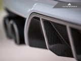 Autotecknic Dry Carbon Competition Rear Diffuser - BMW F90 M5