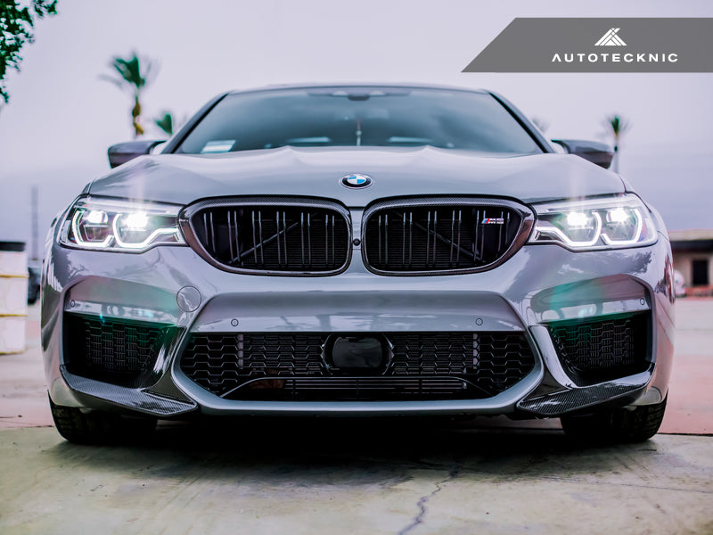 Autotecknic Dry Carbon Performante Aero Splitters - BMW F90 M5