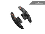 AutoTecknic Carbon Fiber V2 Pole Position Shift Paddles - G9X M5 & More 2024-Up