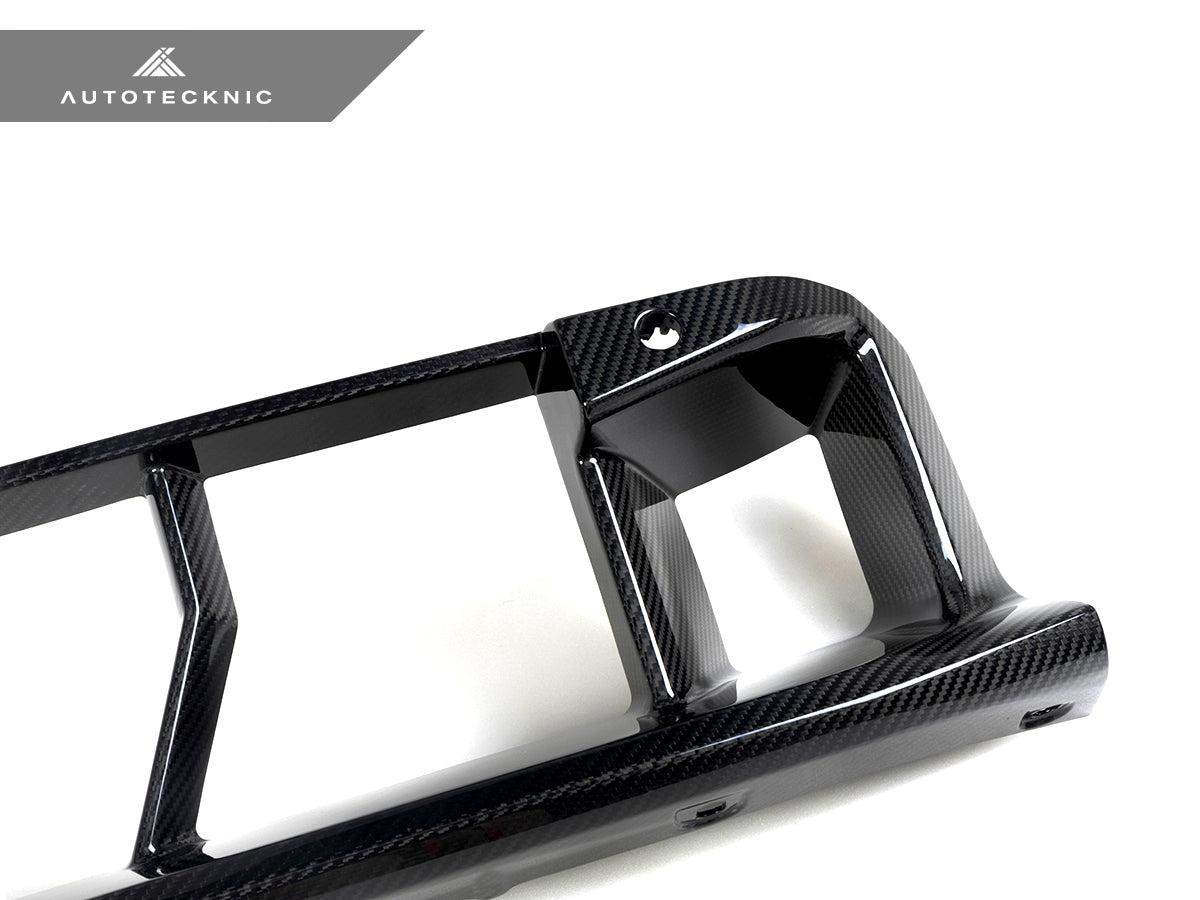 Autotecknic Dry Carbon Oem-Spec Center Bumper Trim - G87 M2