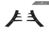 Autotecknic Dry Carbon Rear Fender Arch Trim Set - BMW G87 M2