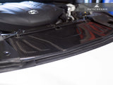 Autotecknic Dry Carbon Fiber Cooling Plate - Toyota A90 SUPRA